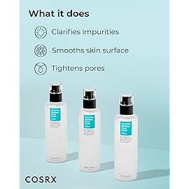 COSRX Two in One Poreless Power Liquid, 100ml / 3.38 fl.oz | Tightening Pores | Korean SkinCare, Animal Testing Free, Paraben Free