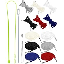 FIVEIZERO Drawstring Cord Kit-12pcs Draw Strings & Drawstring Threader Tool