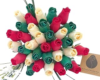 Christmas Flower Bouquet Closed Bud (3 Dozen)