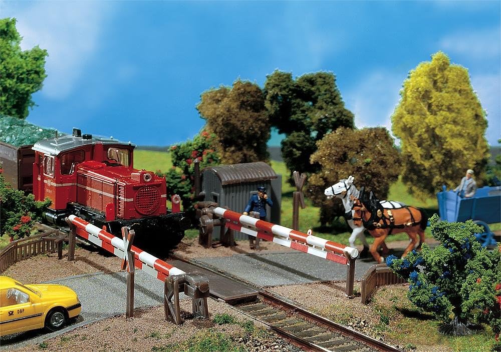 Faller 120173 Grade x-ing with Gates Dummy HO Scale Building Kit