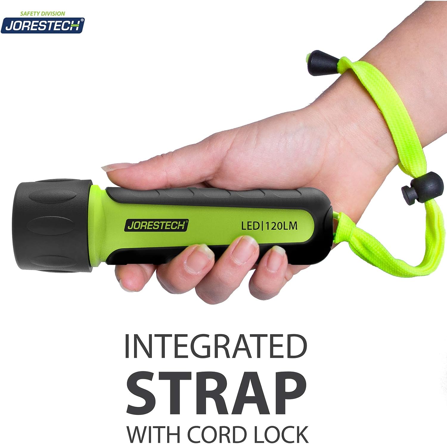 JORESTECH Handheld Flashlight Ultra Bright IP68 Weatherproof and Waterproof with LED Bulb for Outdoor (3)