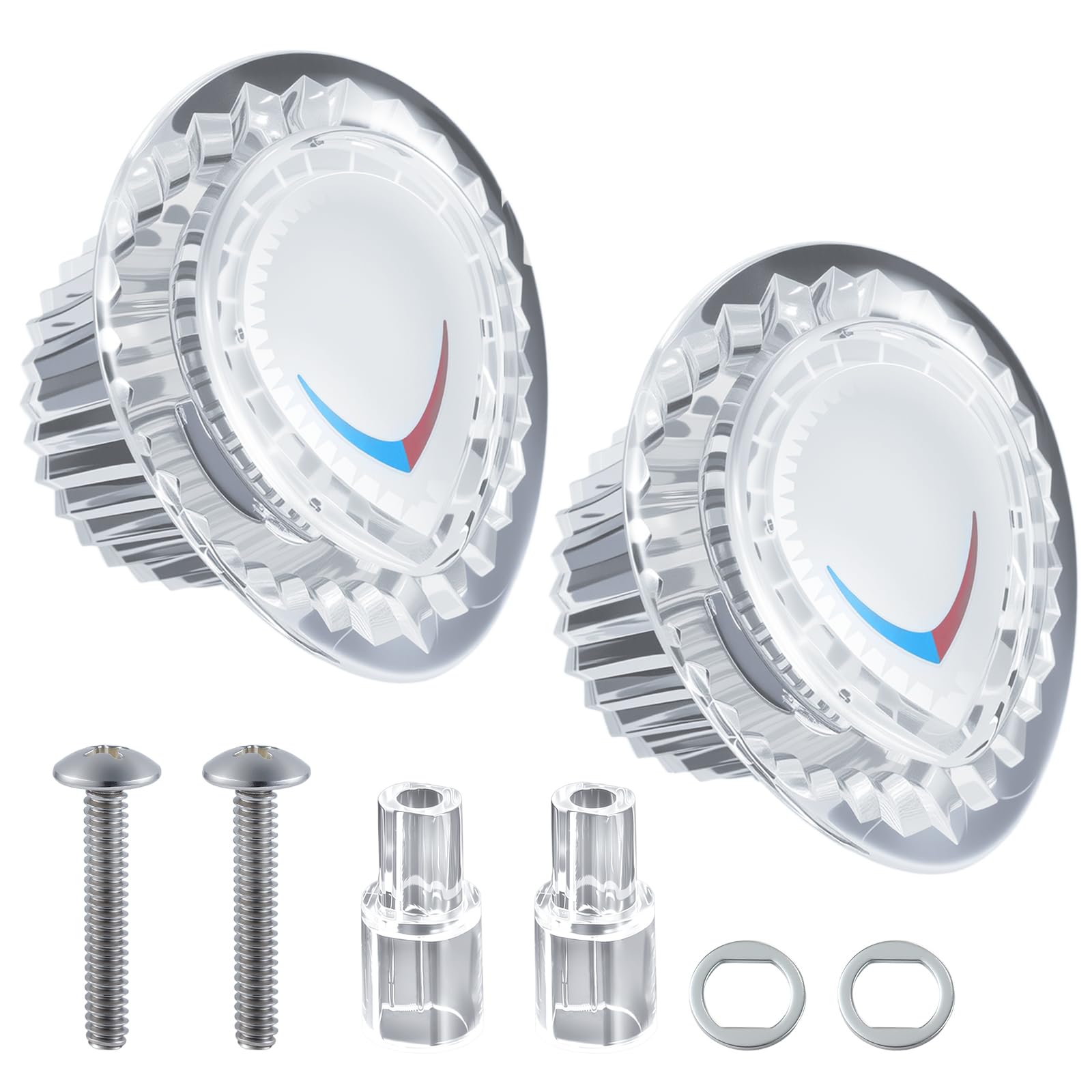 P. FSQ vp#2 'DeLaRocha’ デラロッチャ 2 Pack 96797 Shower Handle Replacement, Compatible with Moen
