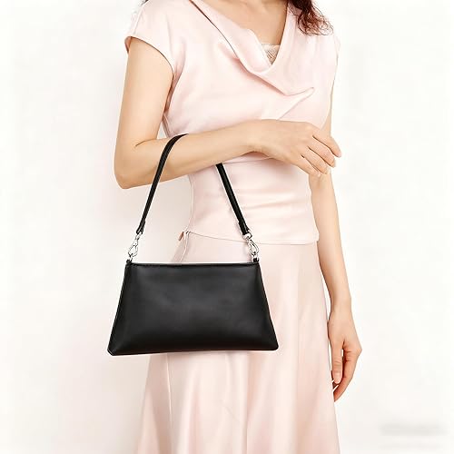 Miniatura 3 de Valleycomfy Women Clutch Purses Ladies Pu Leather Evening Bag Shoulder Bag Handbag for PartyWeddingCocktailPromClub