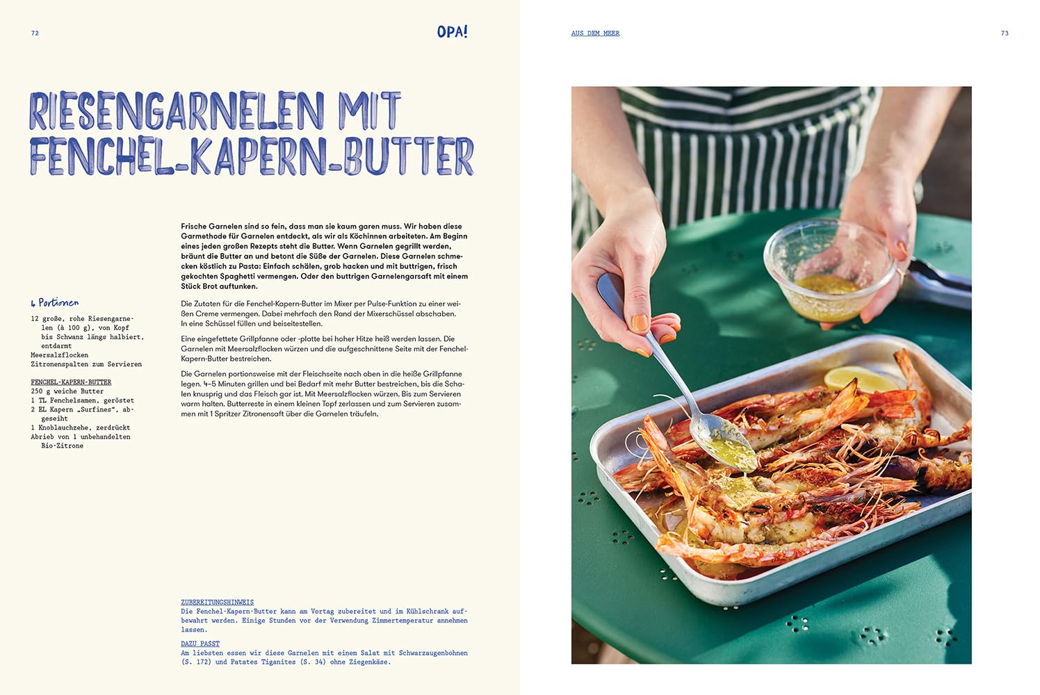 OPA! Griechischer Genuss wie in der Taverne: Griechische Sommerküche mit authentischen Rezepten, Meze, mediterranen Vorspeisen, Grillgerichten & traditionellen Spezialitäten