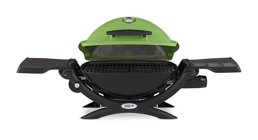 Weber LP GAS グリル　Q120 Q1200 Portable LP Grill - HPG Brands