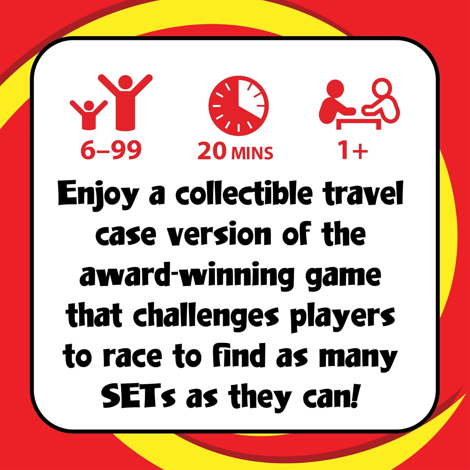 Set Card Games for Kids - Travel Case Bundle, Cards Included, Fun Family Games, Travel, Memory, Learning, Multi-Player, Ages 6+ - Image 3