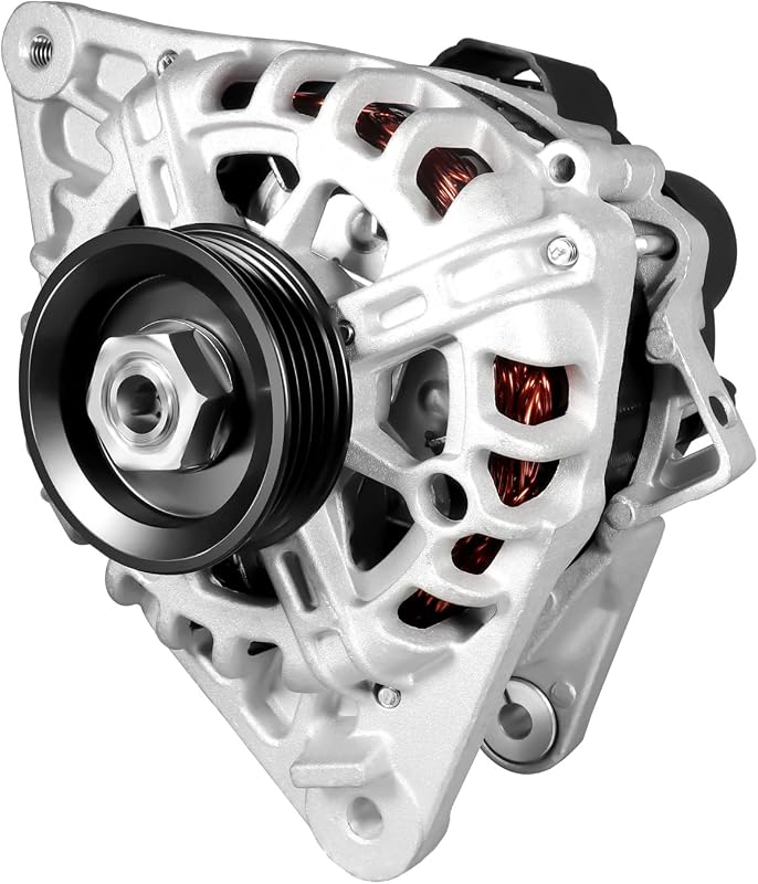 Alternador WAGSON 12 V 90 A para Hyundai Elantra, Kia Soul e Spectra – 1 unidade