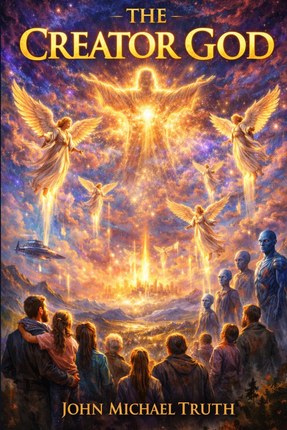 OUR CREATOR GOD (Angelic true events from John Michael)