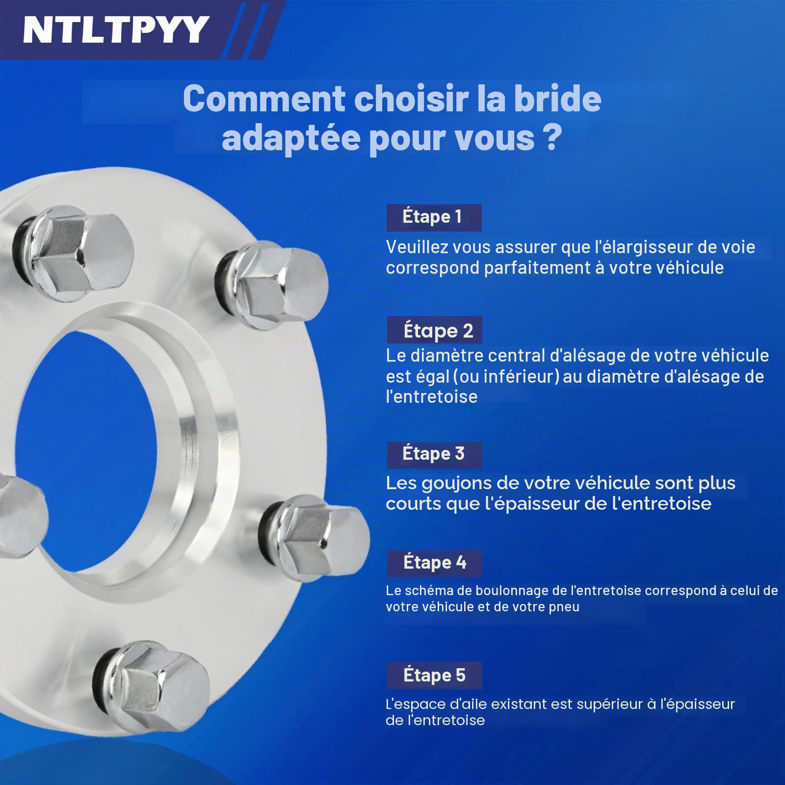 Lot de 4 élargisseurs de voie 5 x 112 mm, 10 mm et 20 mm pour i3 2013-2023 i8 2014-2020, 20 goujons et alésage de moyeu M14 x 1,5 66,5 mm