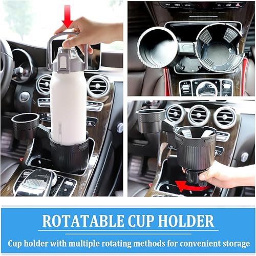 Miniatura 6 de Expansor de portavasos de automóvil para vehículos, compatible con tazas, compatible con Yeti de 1424364046 onzas, Rambler, Hydro Flasks de 324046