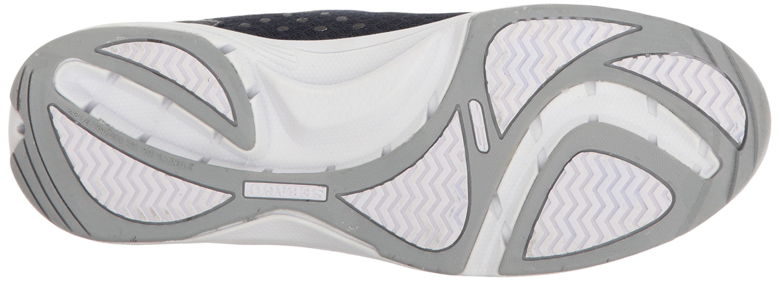 Sebago Cyphon Sea Sport, Navy / Grey Textile B510292 Women