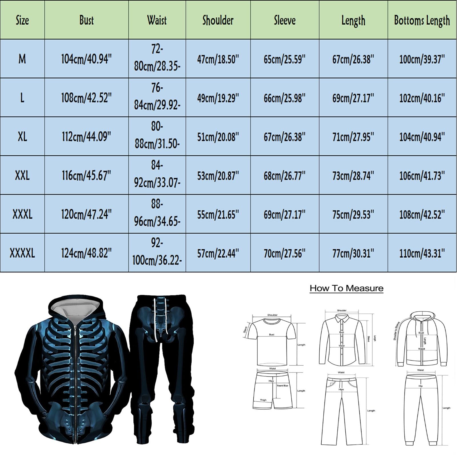 Générique Męski dres treningowy 2-częściowy zestaw do joggingu sportowa bawełniana bluza z kapturem spodnie treningowe piłka nożna na co dzień zima komfort Air A169