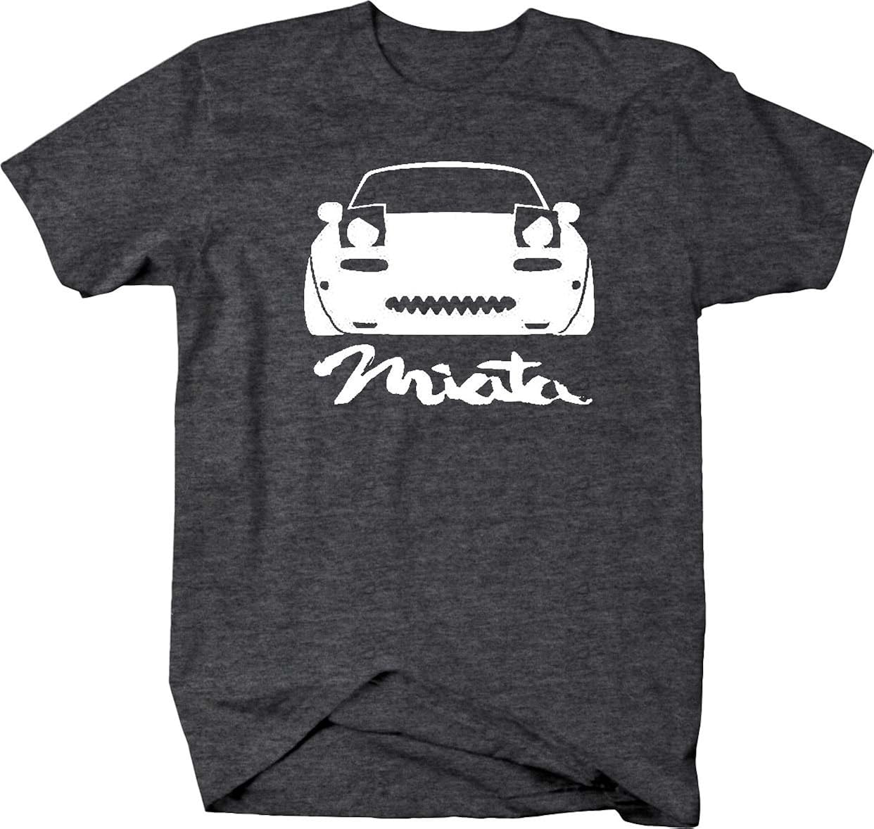 Miata Angry Eyes Lowered Racing Speed JDM Mazda - Camiseta para hombre