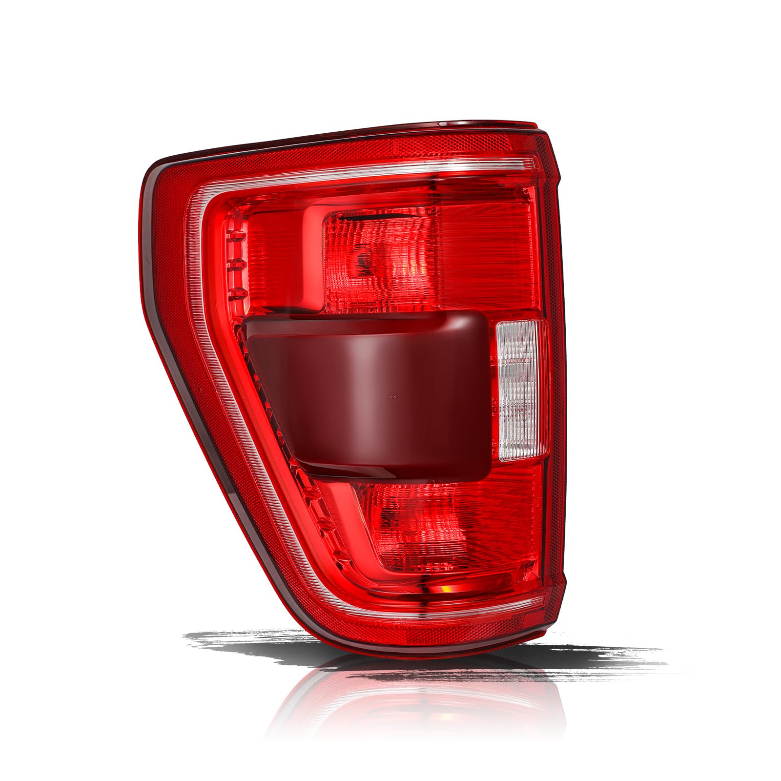 Aosky Halogen Tail Light Assembly for 2021-23 Ford F150 XLT Tremor