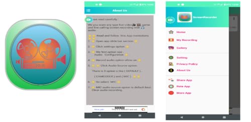 Screen Recorder : best Screen Recorder with audio