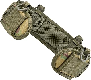 Booster cushion, combat belt | Sturdy outdoor hunting belt with quick lock, padded strap, tool work strap, multi-factory belt for patrol, lock