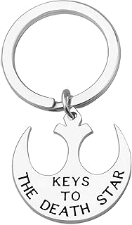 Death Star Gift Death Star Keychain Keys to The Death Star Fans Gift The Force Awakens Gift