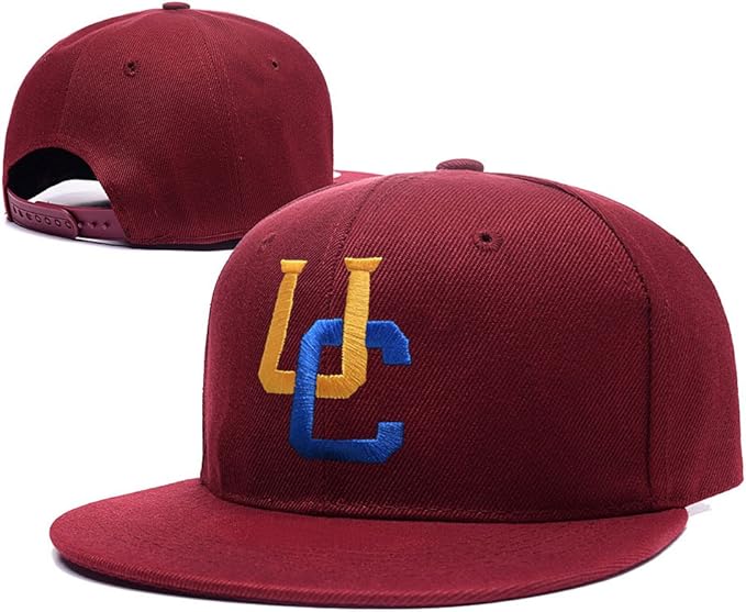 ZHOUJIDA Interlocking UC Riverside Highlanders Logo Adjustable Snapback Caps Embroidery Hats