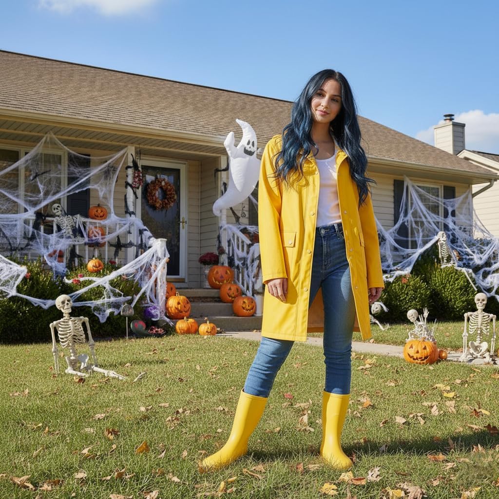 Asgard Women's Mid Calf Waterproof Rain Boots - Image 6