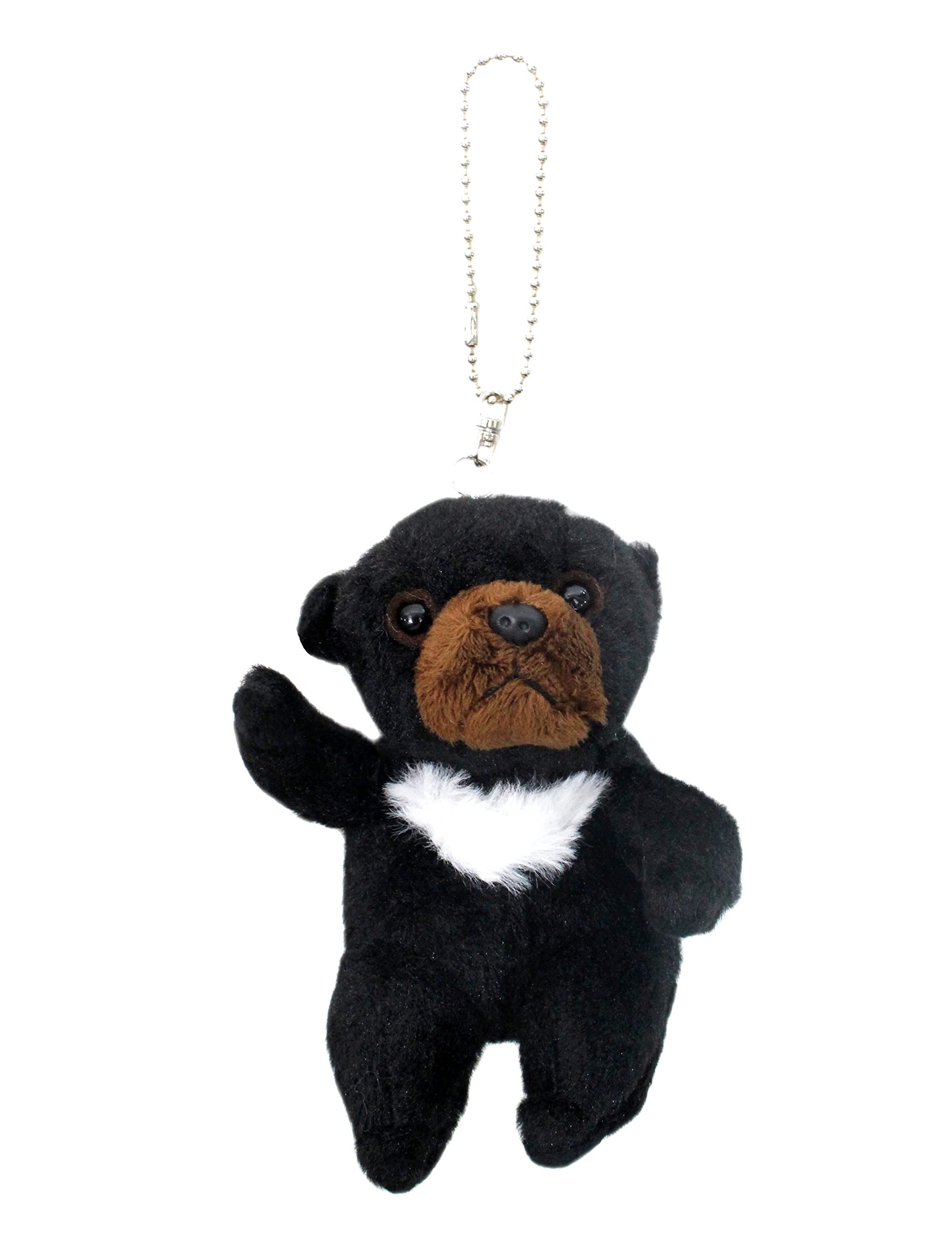 ツキノ輪クマ魔除けアンテーク Amazon.co.jp: テイクオフ ベアフレール キーホルダー ツキノワグマ