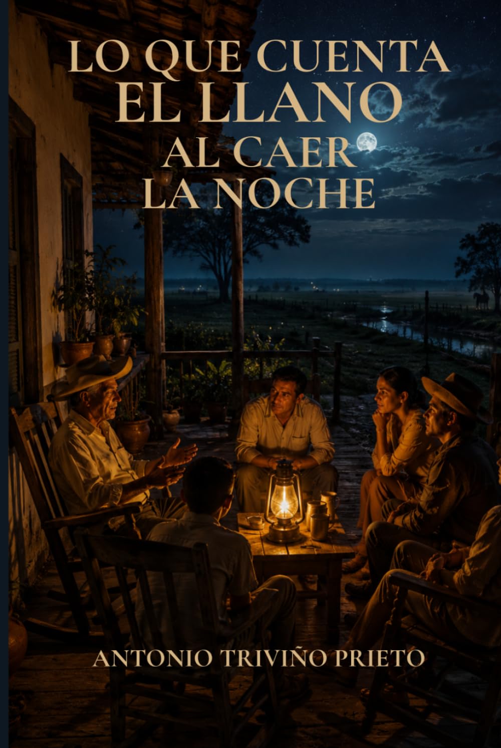 LO QUE CUENTA EL LLANO AL CAER LA NOCHE