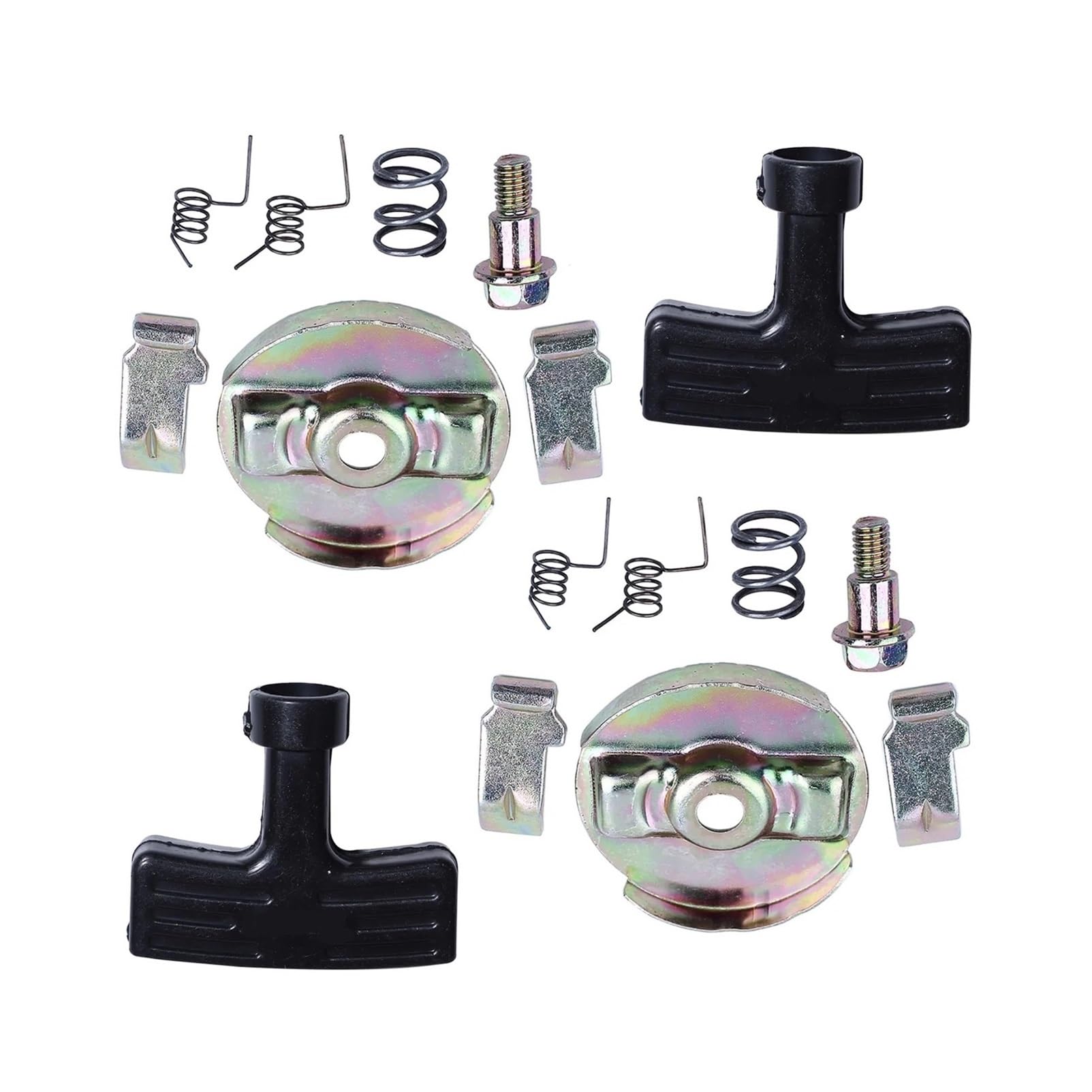 Kit de trinquete de Arranque con Mango de Arranque de Retroceso Apto for GX120 GX160 GX200 GX240 GX270 GX340 GX390 OEM 28461-ZH8-003 Accesorios