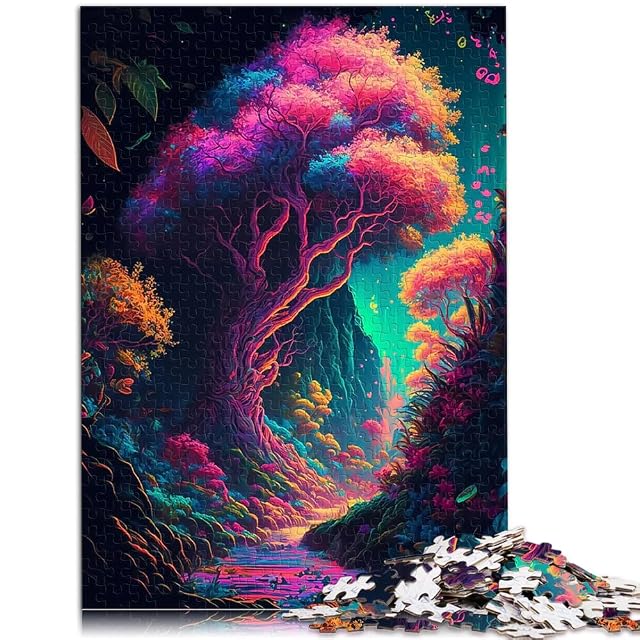 Foto 2 de 6 de Puzzles de 1000 Piezas para Adolescentes Bosque de la Tierra de Las Hadas Juguetes de Juego desafiantes Juego…