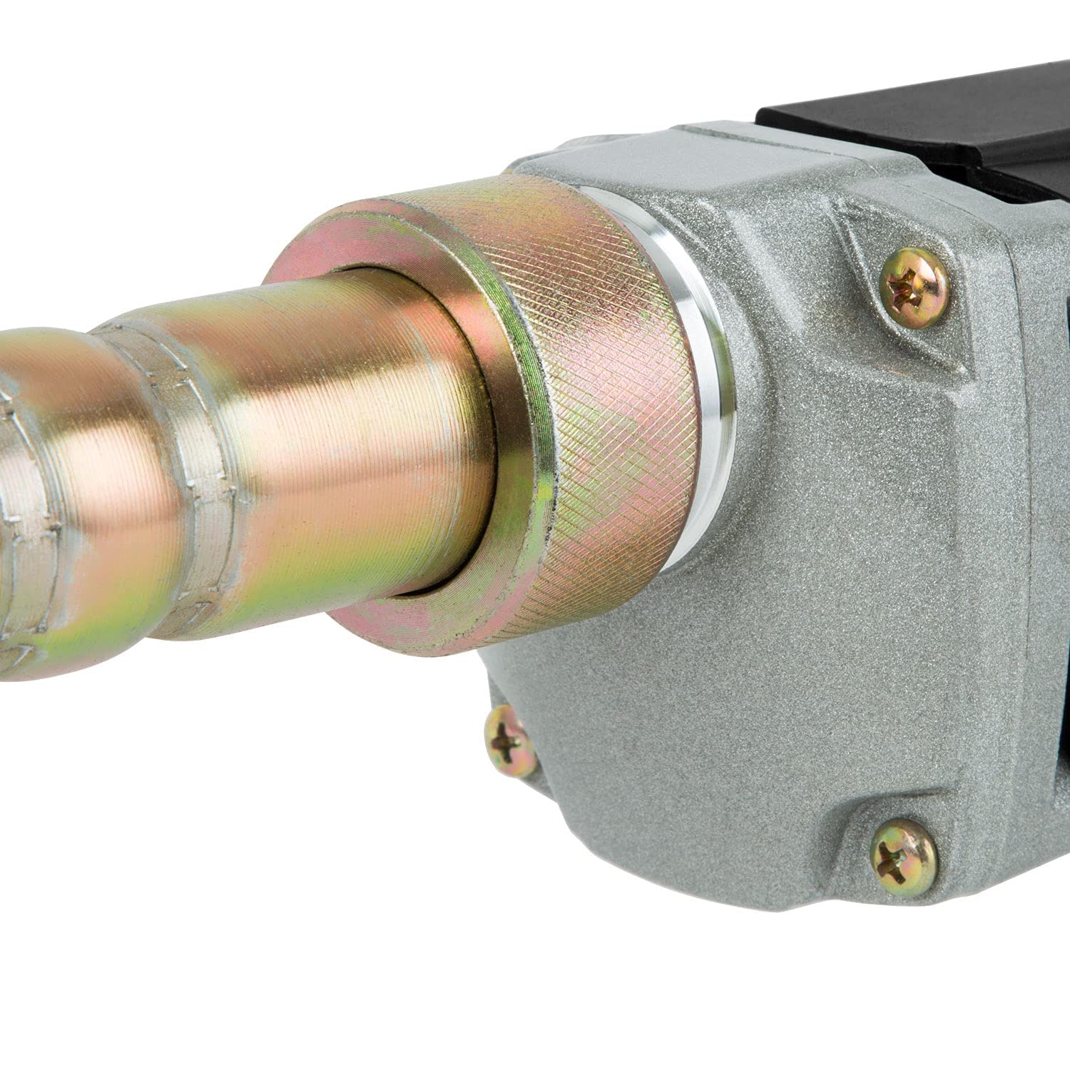 EBERTH Betonrüttler Flaschenrüttler Betonverdichter Elektrisch 800W, Schlauchlänge 1,5m, Stahlverstärkte Rüttelflasche mit 35mm Durchmesser, Flexible Welle, Tragbar, 230V, Ein, Aus-Schalter