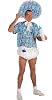 Forum Novelties mens Big Baby Kit Includes Diaper, Pin, Pacifier Only