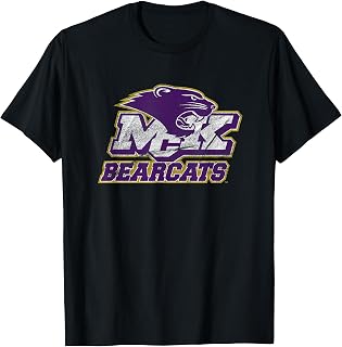 McKendree University Bearcats Distressed Primary T-Shirt