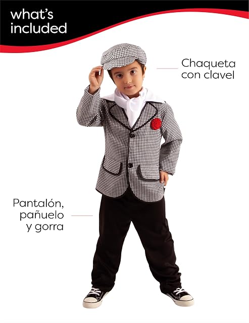 Foto 3 de 5 de Rubies Disfraz Chulapo Deluxe (S8540-S)