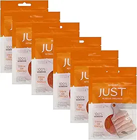 JUST Petiscos Saudáveis Pack com 6 Unidades Sabor Steak de Frango 55G