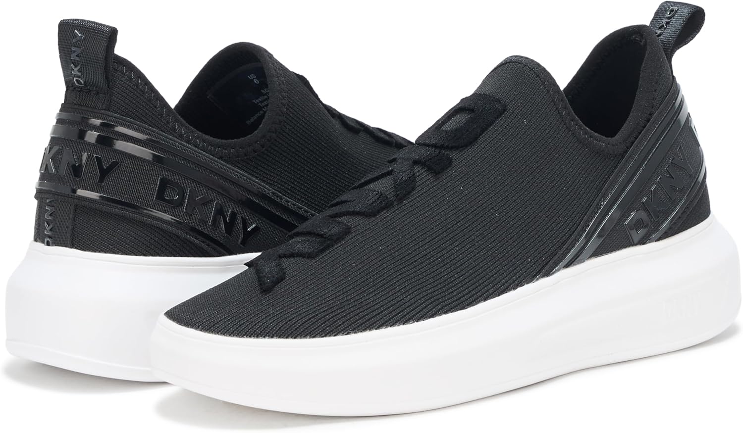 DKNY Women's Jonas Slip On Platform Sneakers - Image 3