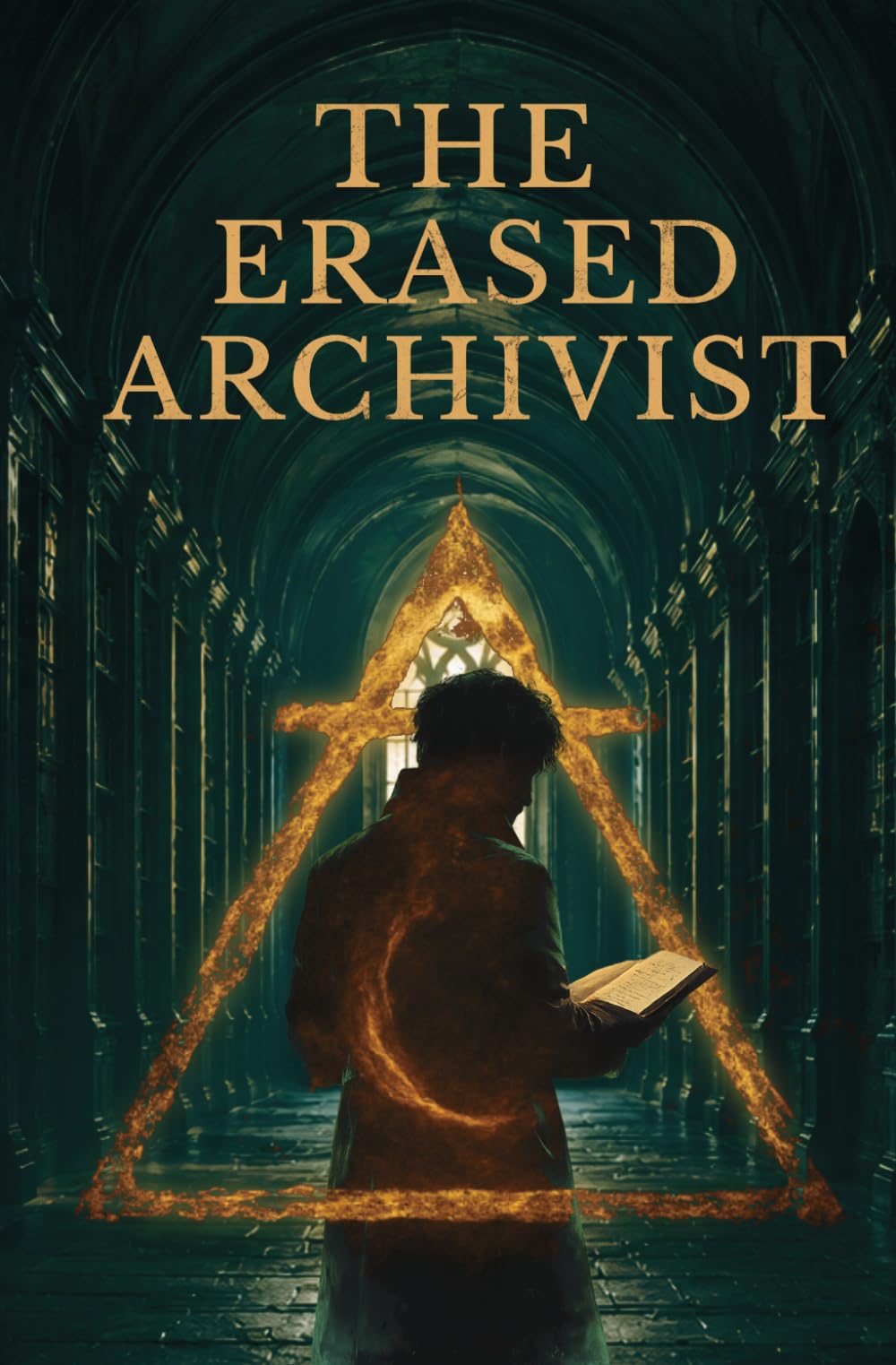 The Erased Archivist: Book Three of The Archive Files