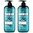 AnatoliaDaphne Fresh Ice Peppermint Body Wash and Shower Gel for MEN with Vitamin E for Jock Itch, Eczema, Ringworm, Body Odor, Body Wash Men with Added Body Oils, LARGE 20.2 FL Oz Bottle
