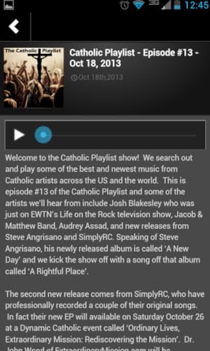 Catholic Playlist