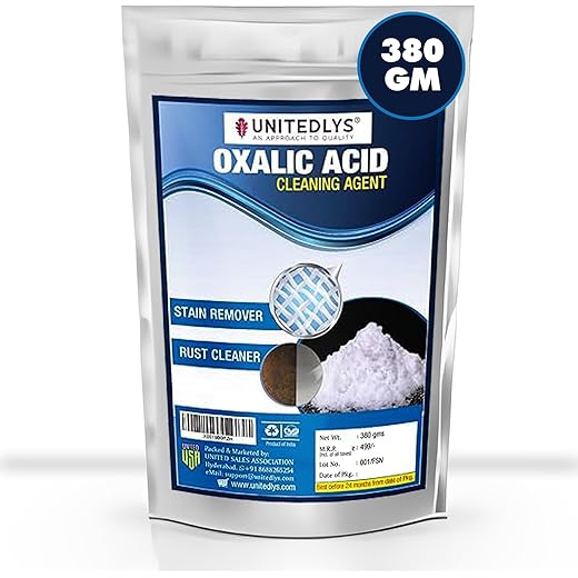 Oxalic Acid Powder Cleaner 380g