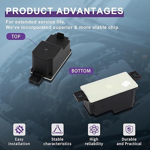 Miniatura 5 de Módulo convertidor de voltaje 2059053414 Reemplazo para Mercedes-Benz W205 W253 W257 W213 CLC GLC Clase C Clase E Clase S 2059053414