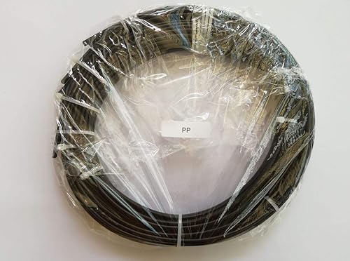 Miniatura 4 de Varillas de soldadura de plástico PP (polipropileno) negras de 400 pulgadas para herramientas de reparación de parachoques de automóviles Máquina