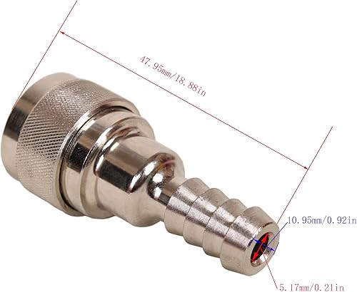 Miniatura 4 de Motor de barco 3GF-70250-0 3GF702500 3GF702500M 3GF-70250-1 3GF702501 3GF702501M Conector de línea de combustible para Tohatsu para Nissan
