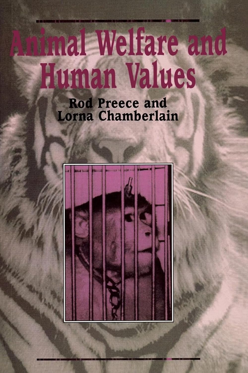 Amazon Animal Welfare and Human Values Preece, Rod, Chamberlain