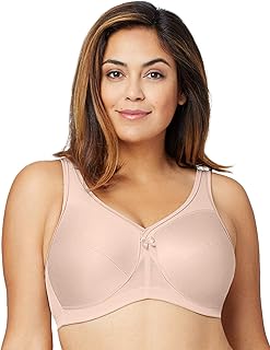 Glamorise Womens MagicLift Active Support Bra Wirefree 1005