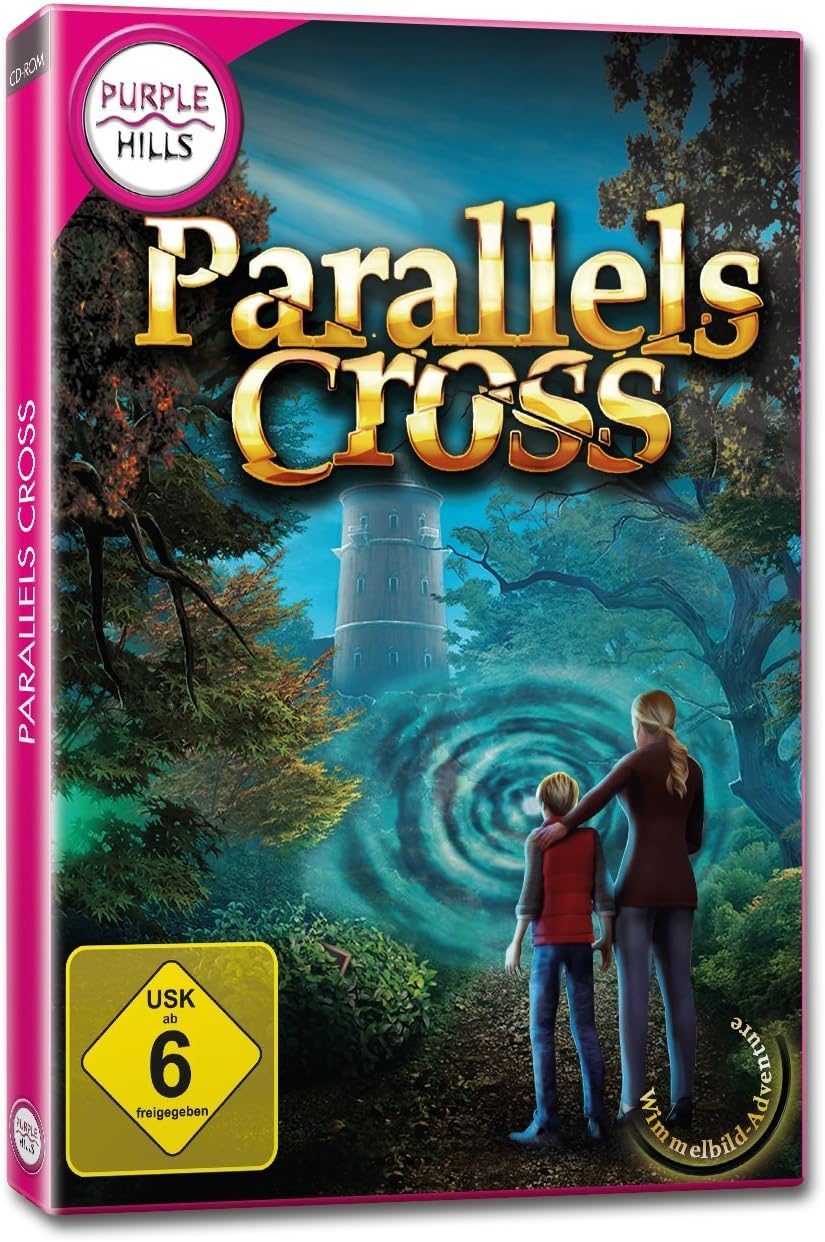 Purple Hills Parallels Cross