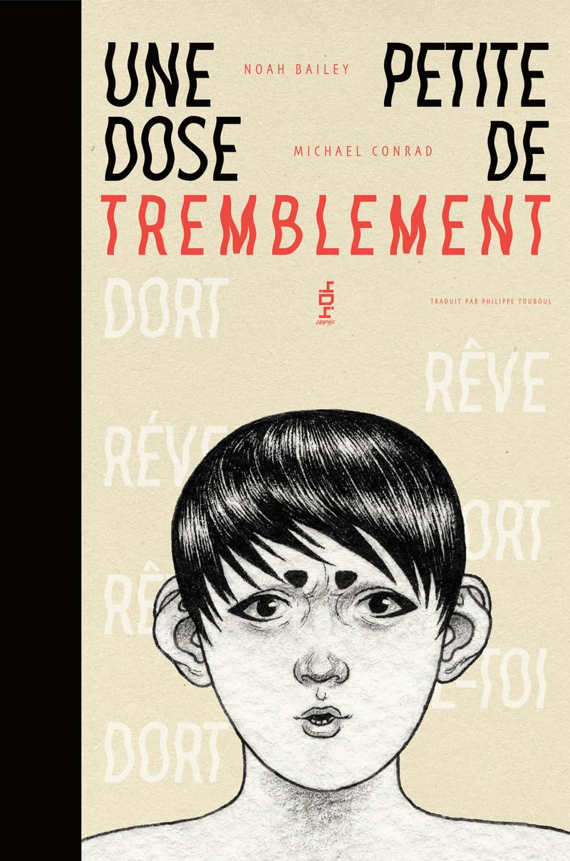 Une petite dose de tremblement - Michael Conrad - 404 Editions - cartonné - Bande dessinée