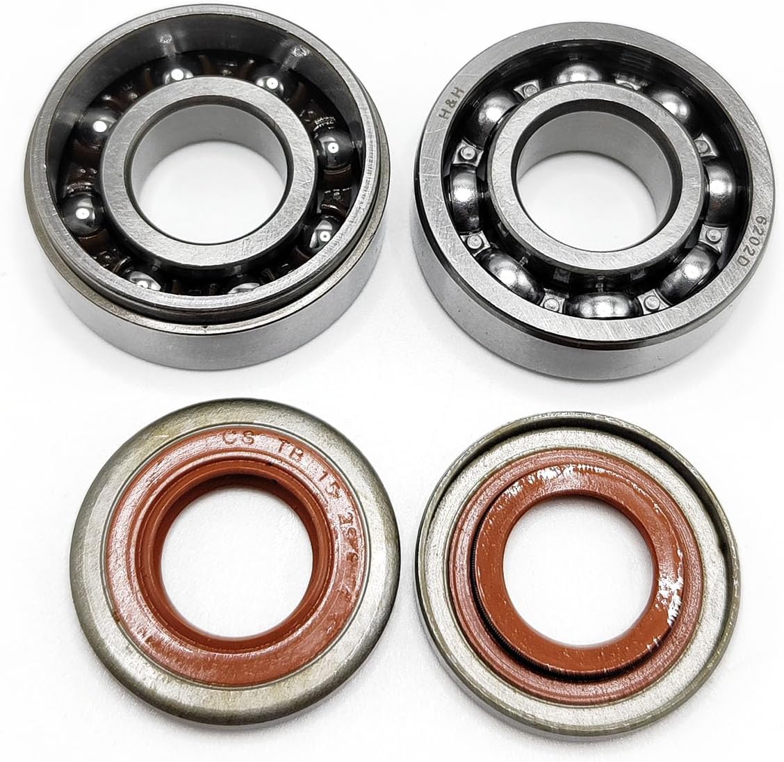 Crankshaft Set for Stihl MS362 MS362C Replace 11400300405 with Bearings Oil Seals