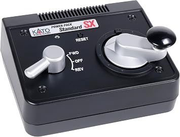 Kato SX Controller Power Supply Transformer Black