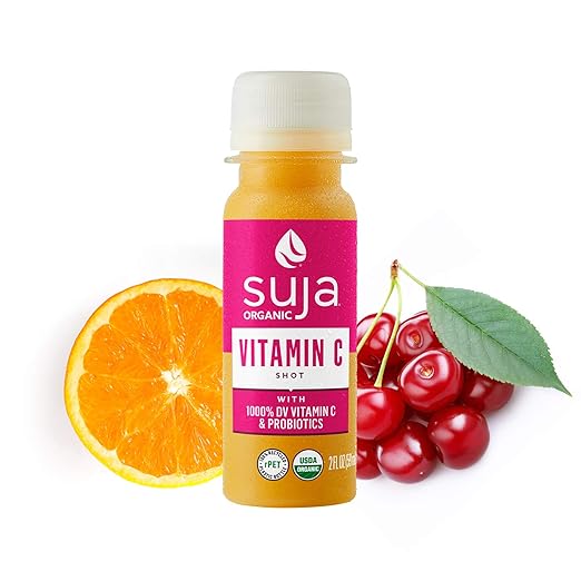 Suja Organic Immunity Vitamin C Shot (20 Pack) with 1000
