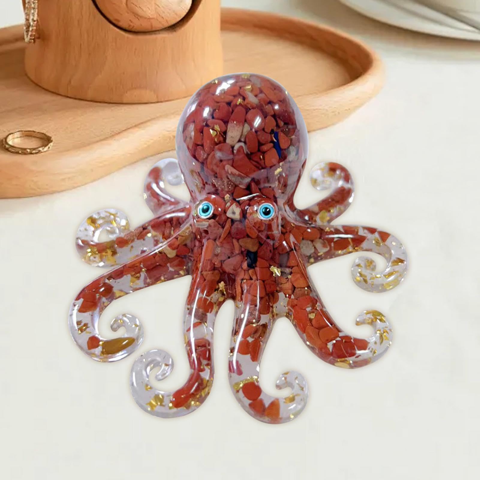 Amazon.co.jp: タコの彫刻 - 動物の工芸像 | 長い触手 タコの置物