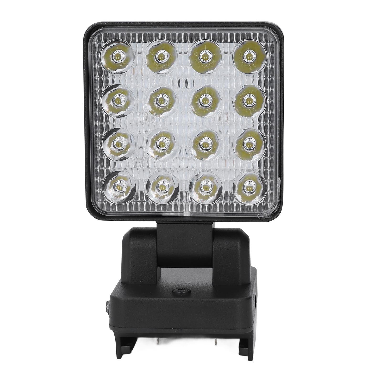 Luce da lavoro girevole Ip67 18v Lampada da lavoro portatile alimentata da celle al litio per uso in cantiere all'aperto e in più scene