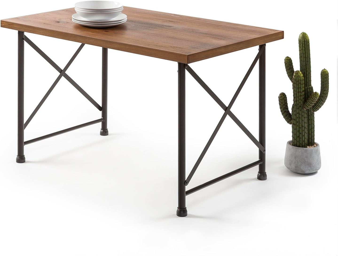 ZINUS Industrial Dining Table